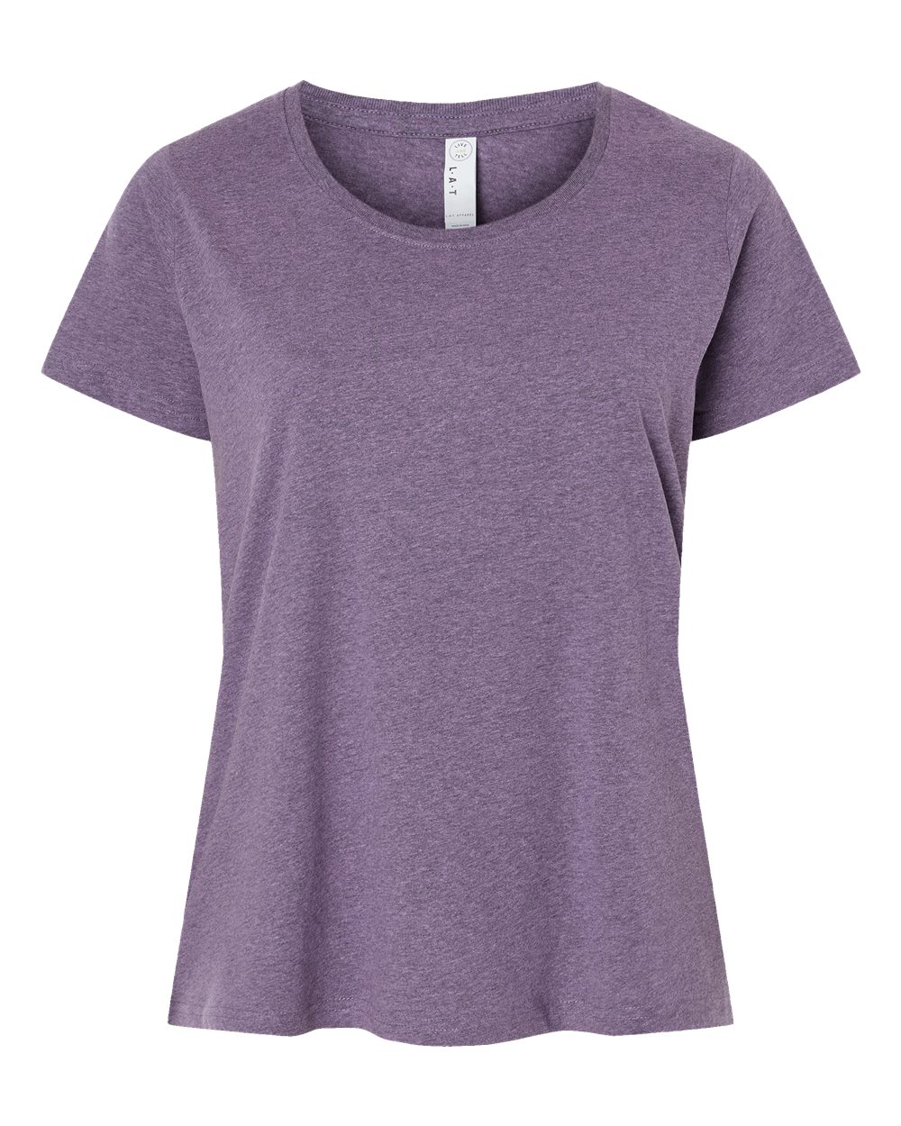 Women's Curvy Collection Fine Jersey Tee - 3816 28