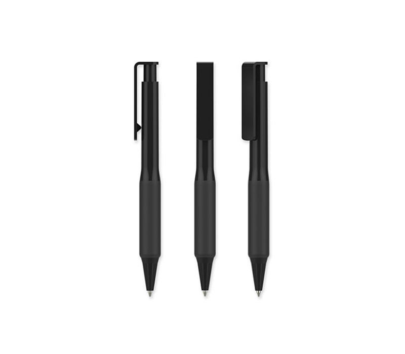 Pump Plastic Pen 9