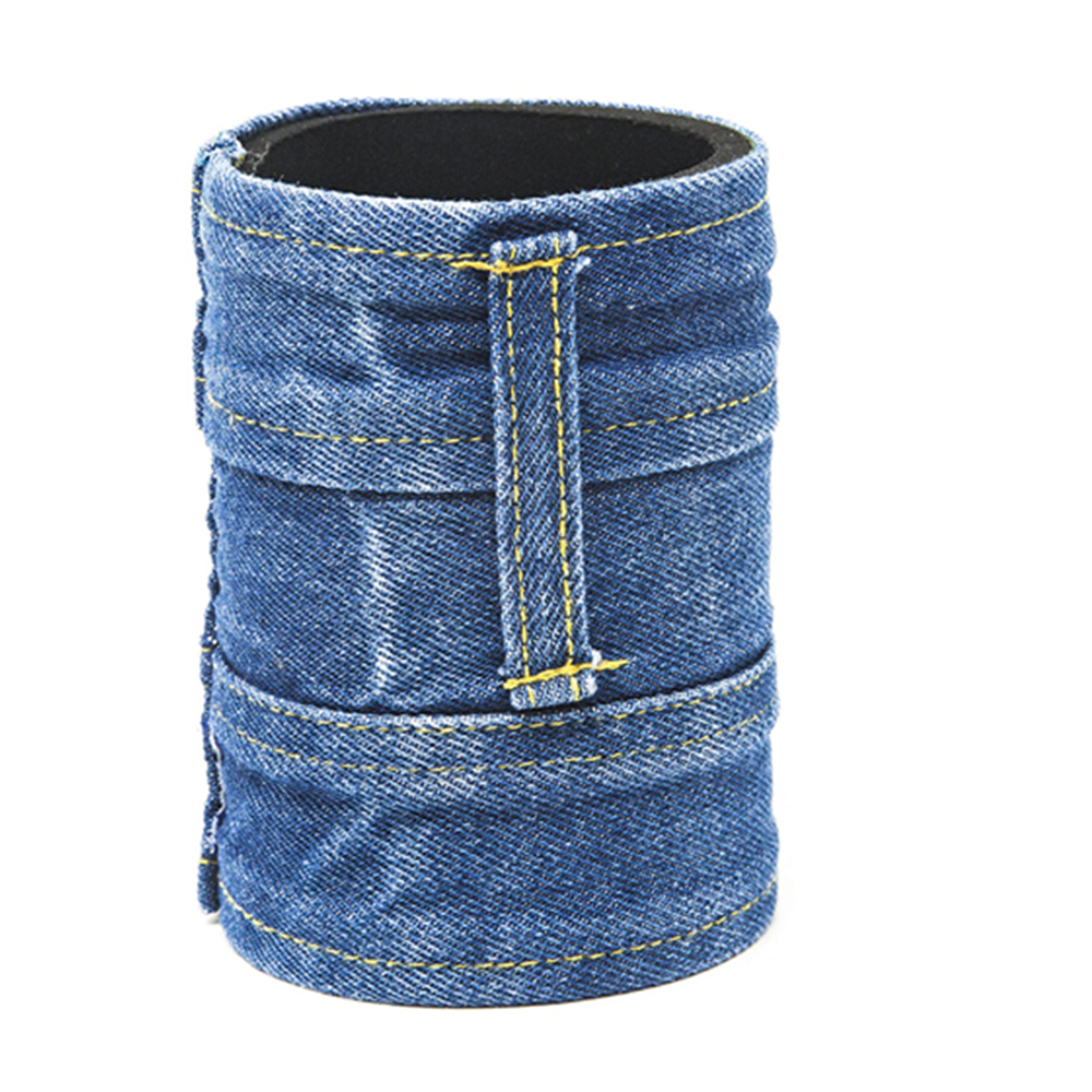 Denim Neoprene Can Coolie, custom koozie with logo imprint 5