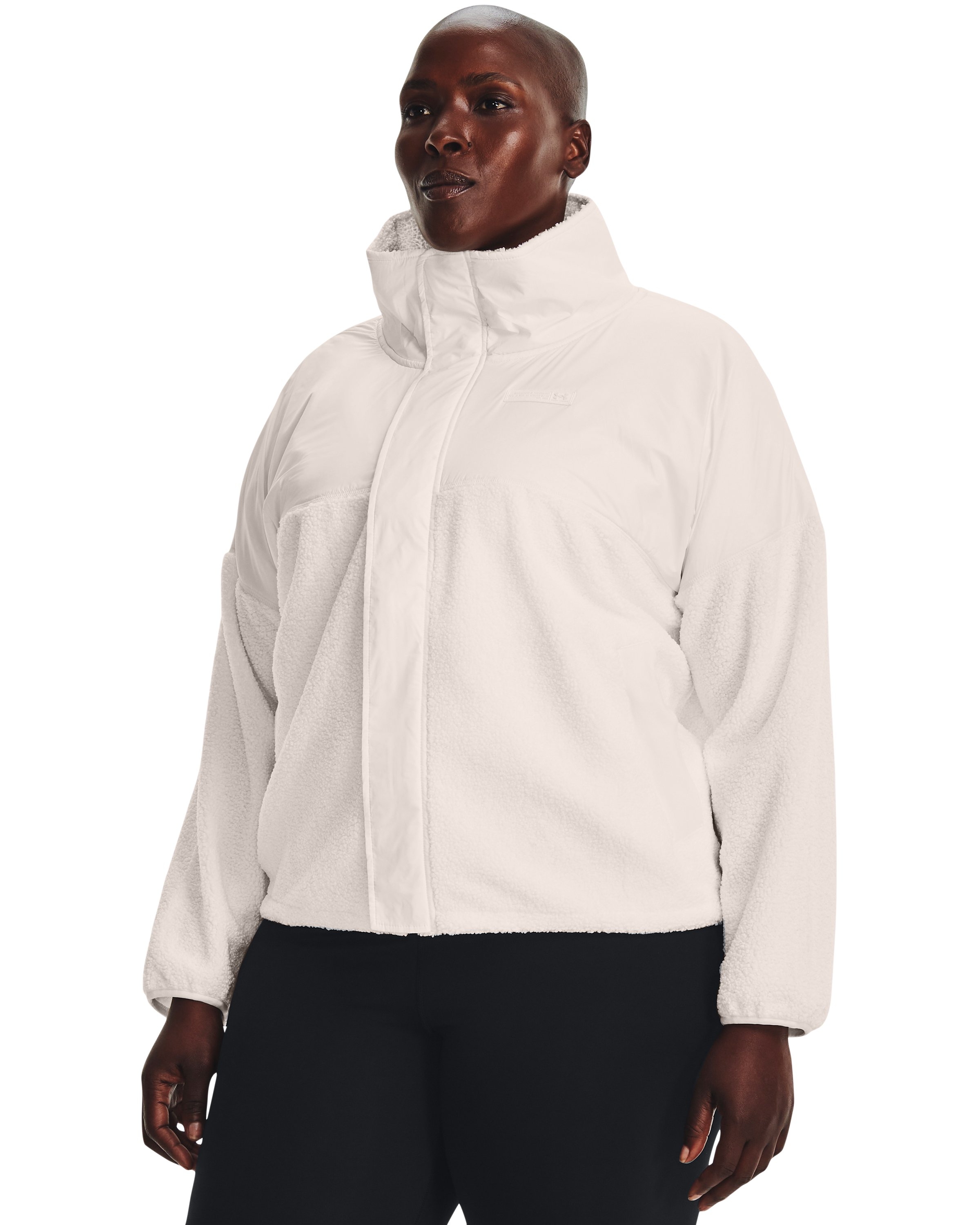 Women's UA Mission Full-Zip Jacket 5