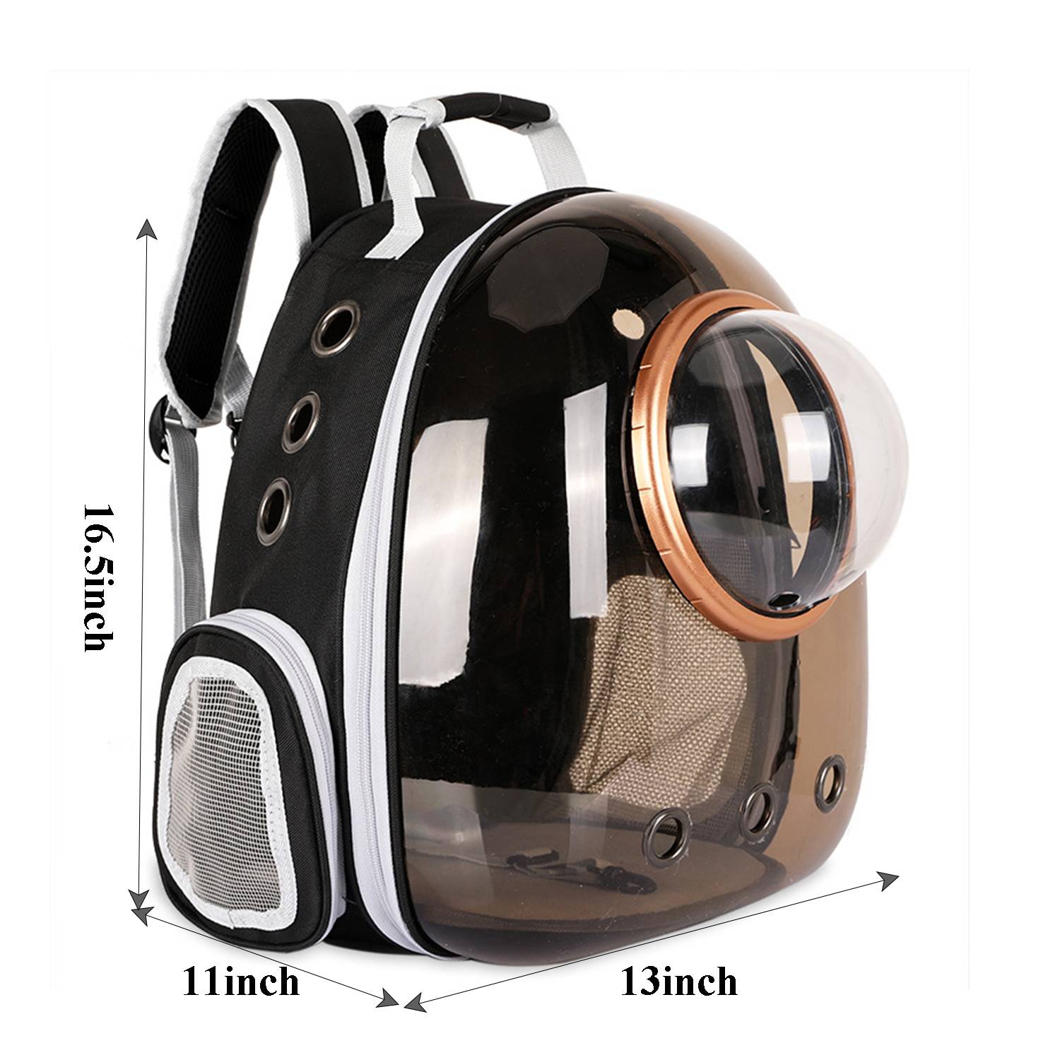 Transparent Pet Backpack 1