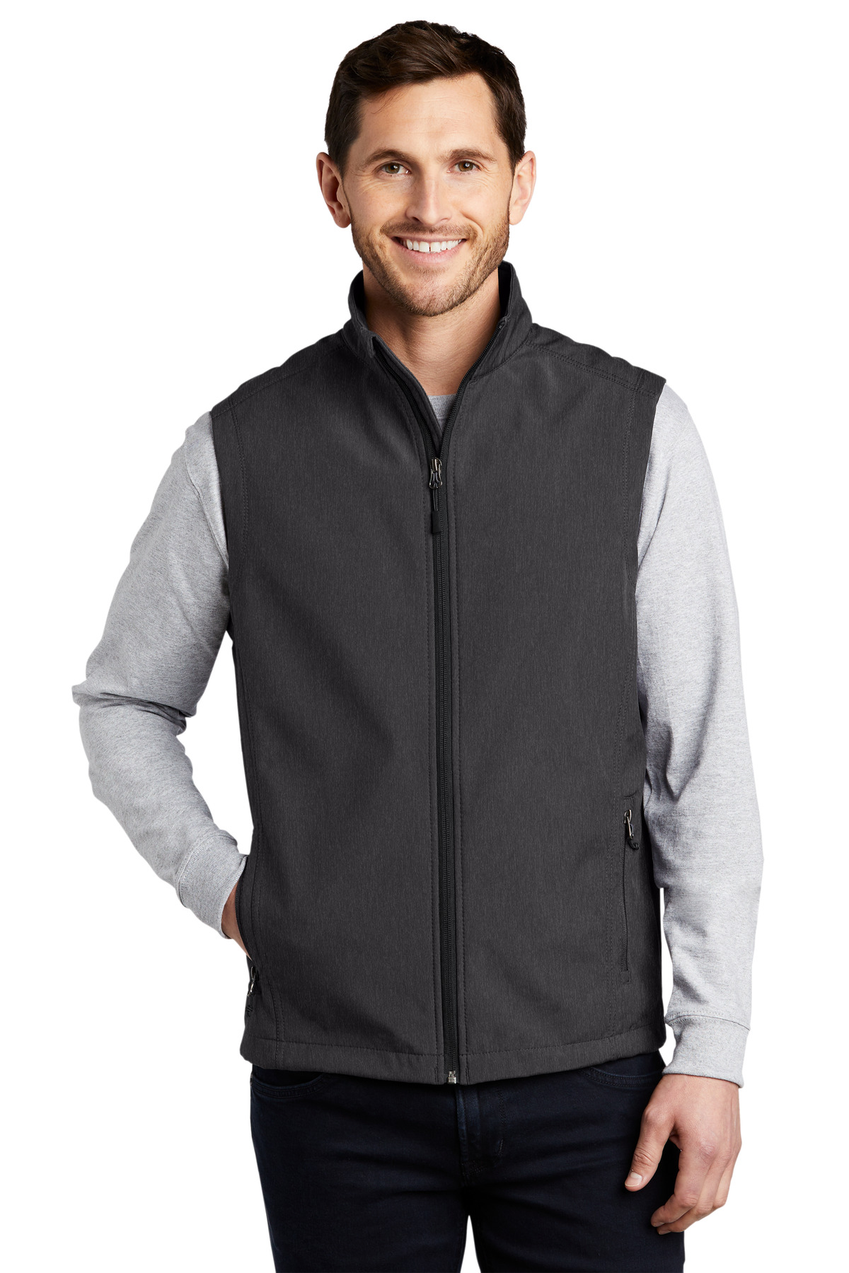 Port Authority® Core Soft Shell Vest 6