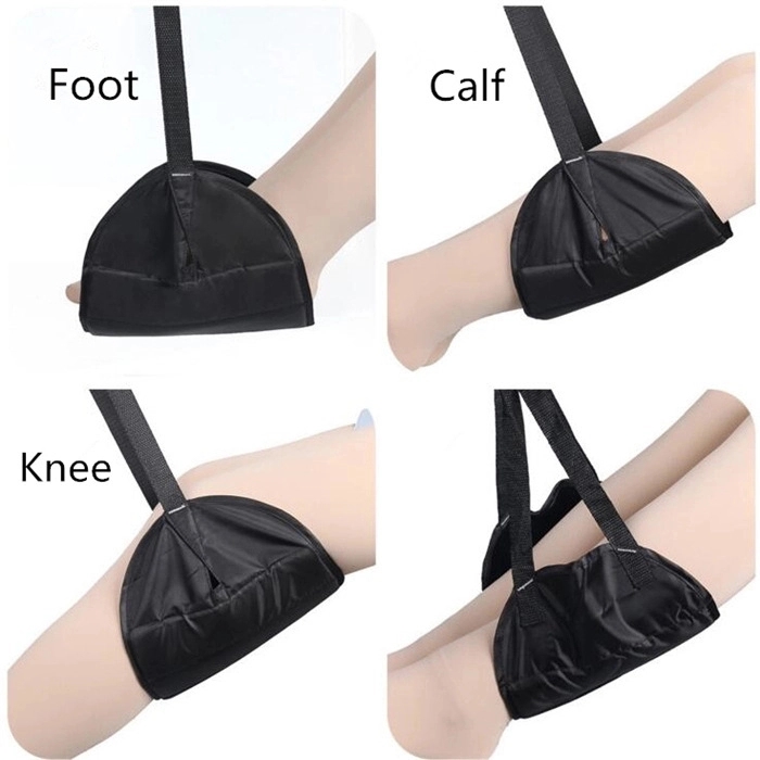 Travel Foot Rest Hammock for Flight Bus Train Office 19