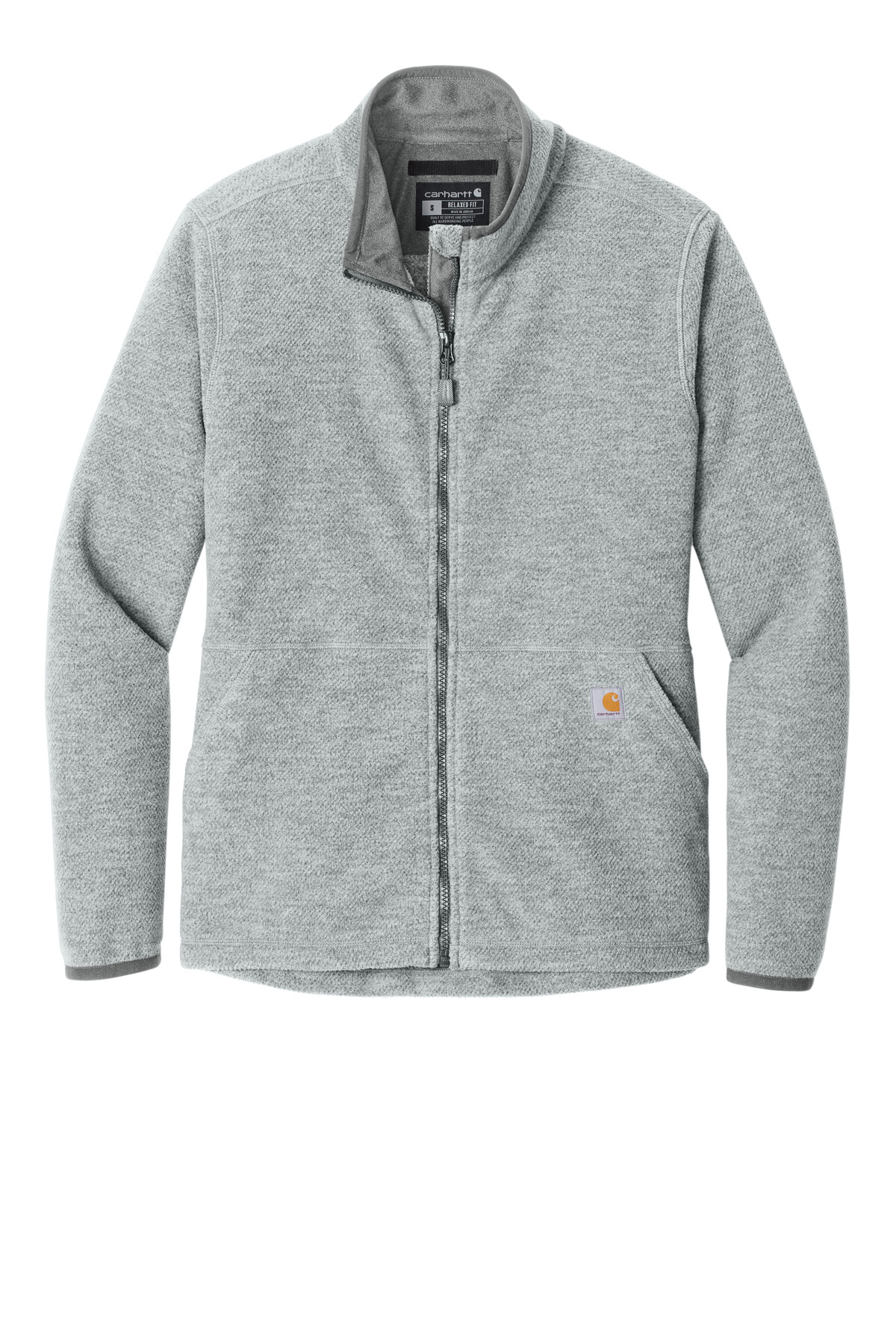 Carhartt Women's Textured Full-Zip Fleece Jacket CT106419 17