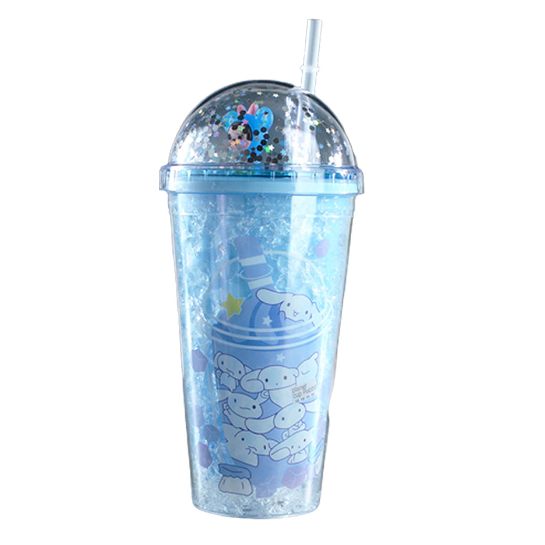 Cartoon Space Luminous Cup(15.2Oz) 4
