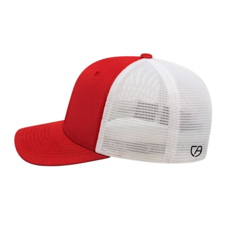 Cap America Premium Trucker Mesh Back Cap 870