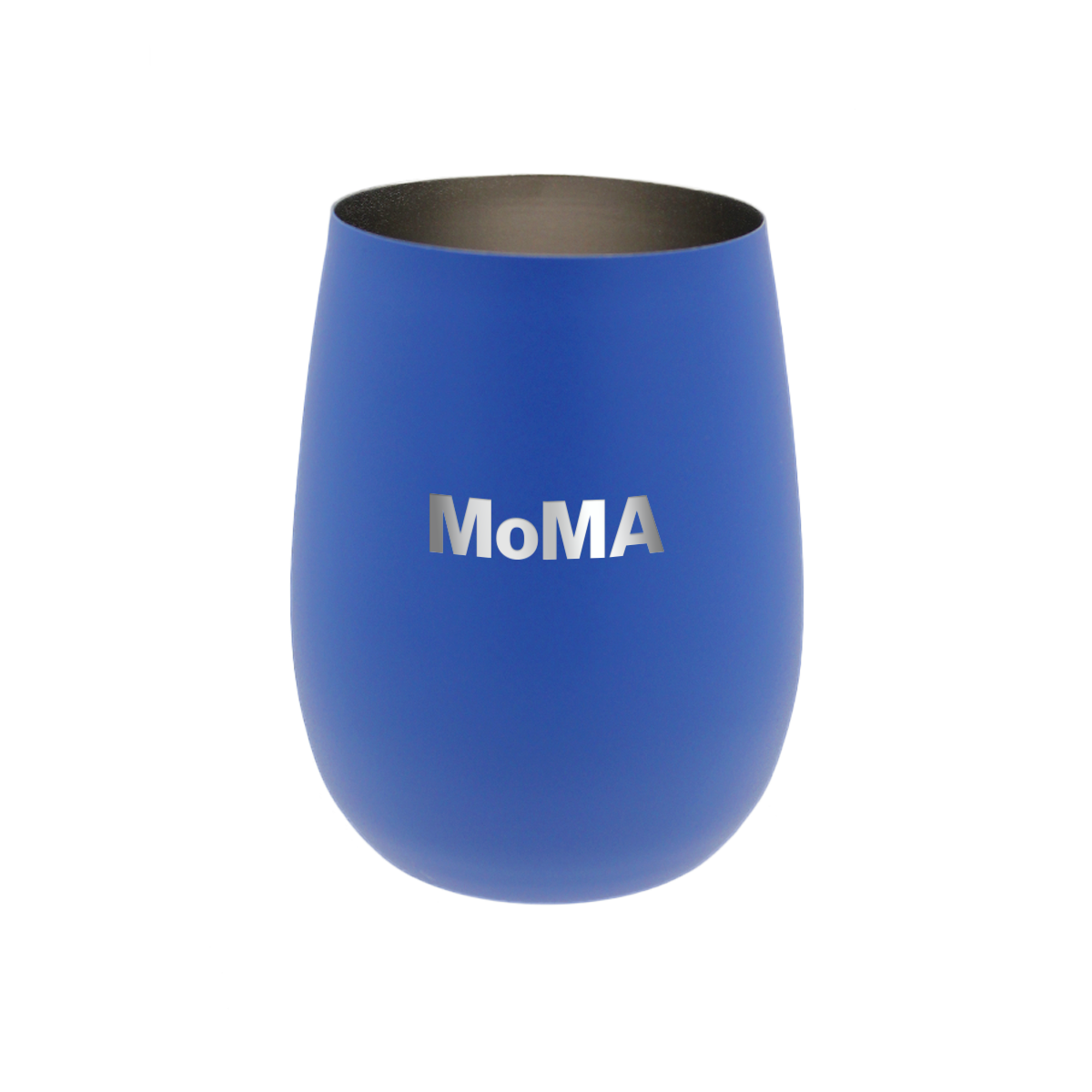 12 oz. Recycled Stainless Wine Glass, Laser, Standard