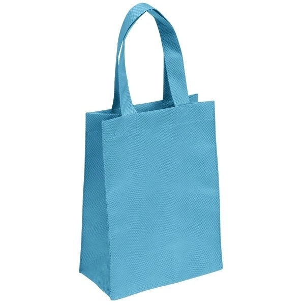 Mini Non Woven Tote Bag - 8 " x 4 " x 10 " 2