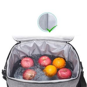 Large Lunch Bag - Insulated Collapsible Cooler Bag 5