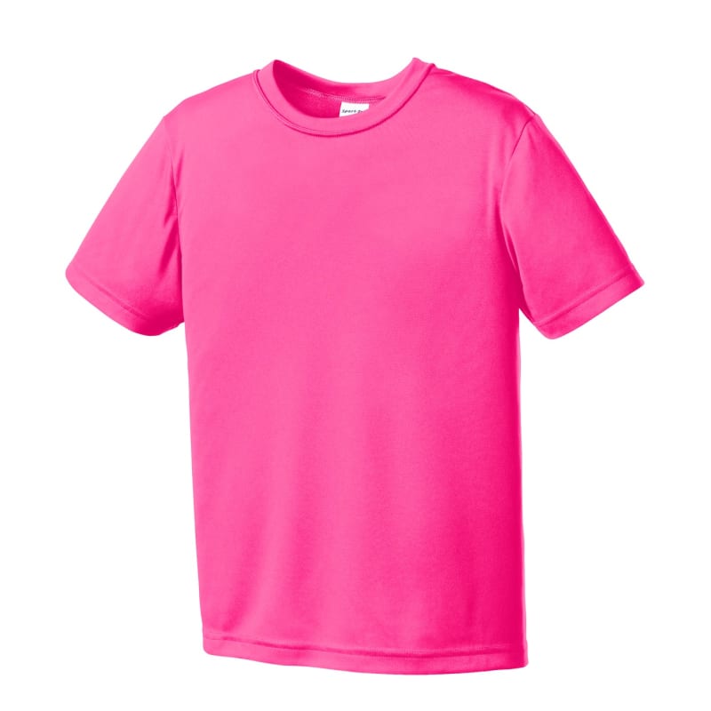 Sport-Tek Youth PosiCharge Competitor Tee. 41