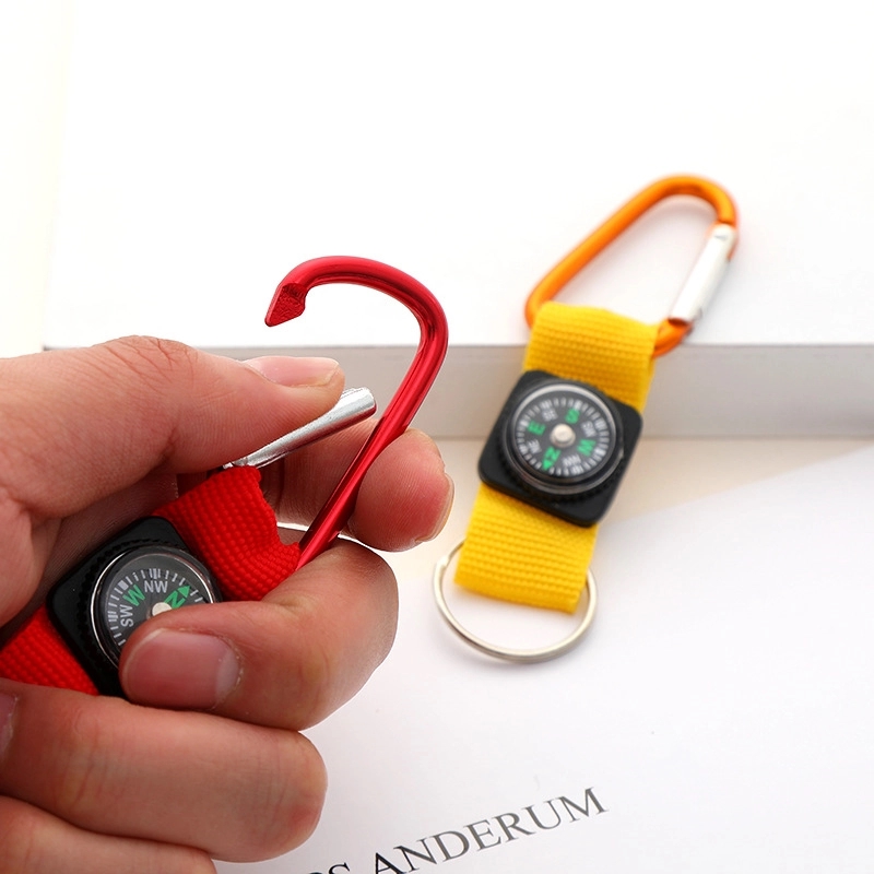 Combo Carabiner Compass Keychain 1