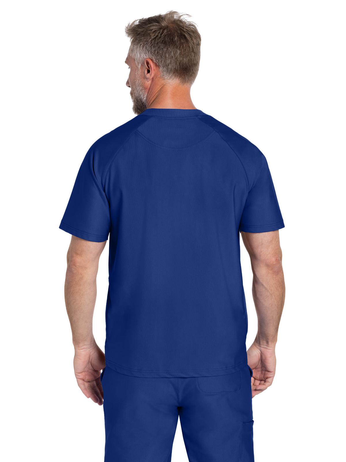 Cherokee - Form - Men's 3-Pocket Henley Top 10
