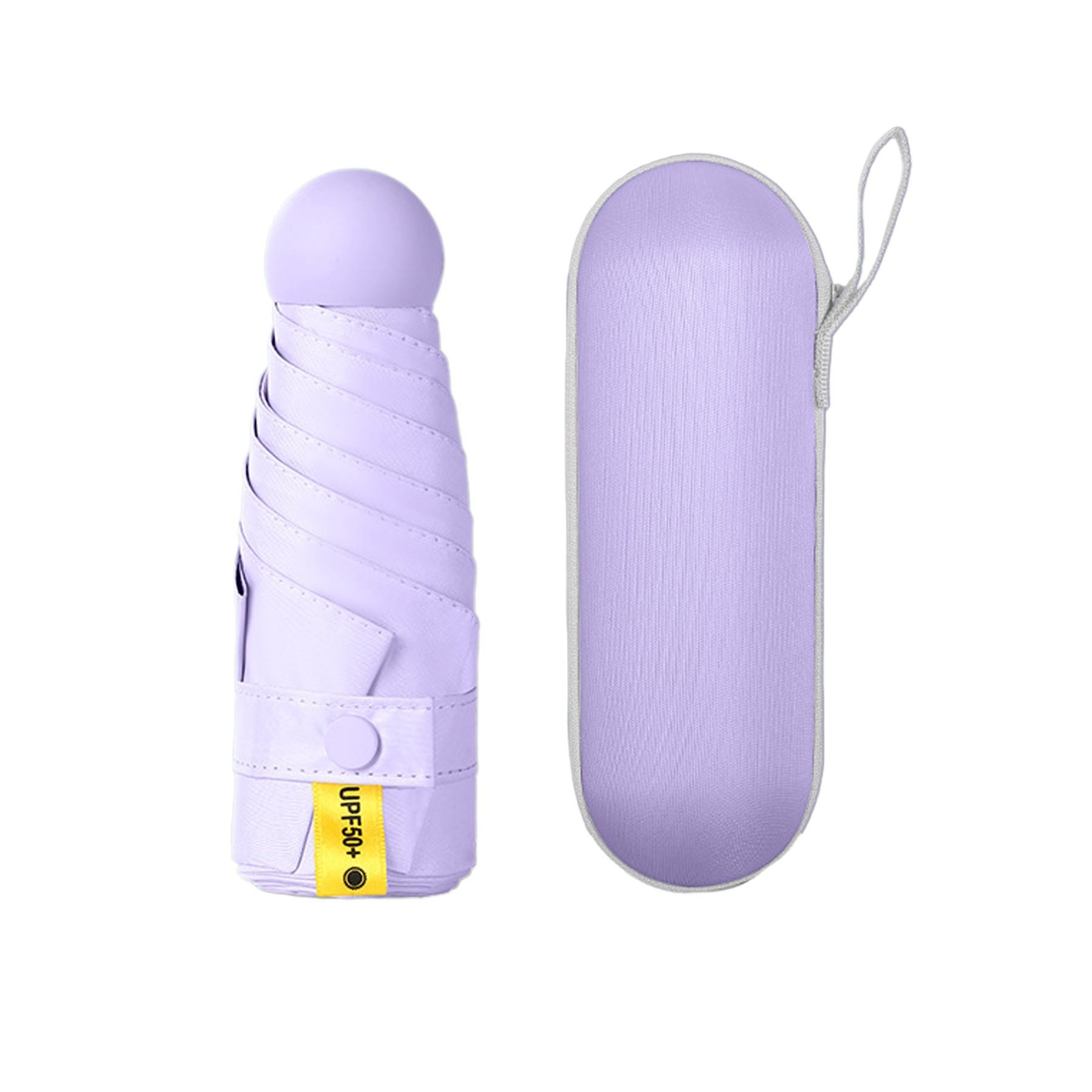 Mini Compact Umbrella With Case 15