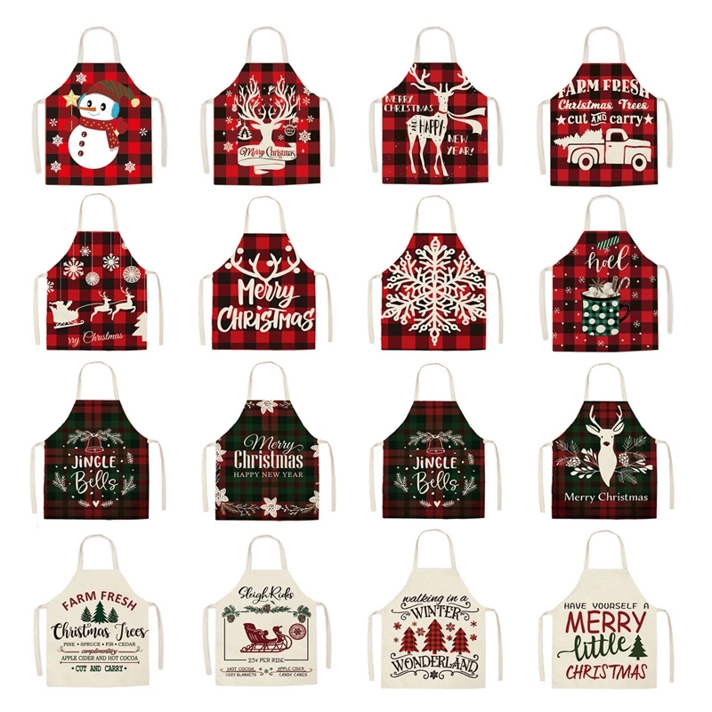 Chrismas Apron 3