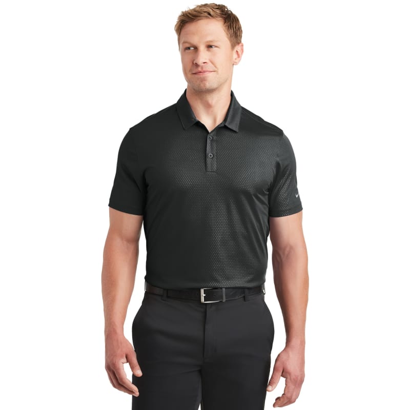 Nike Dri-FIT Embossed Tri-Blade Polo. 11