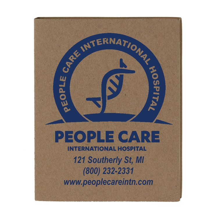 "LOOMIS" Small Eco Inspired Cover Sticky Notes & Flags 13