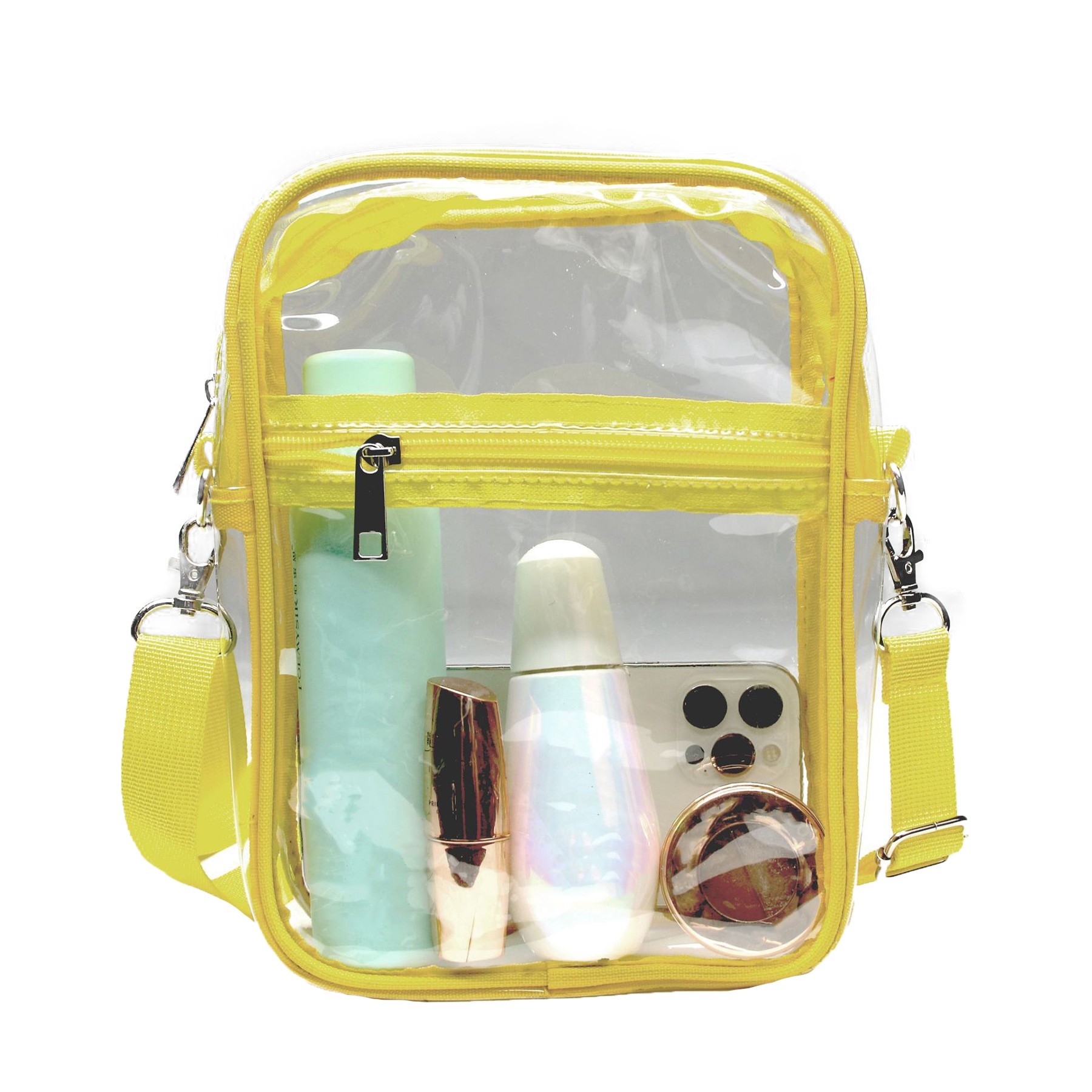 Clear Crossbody Bag 1