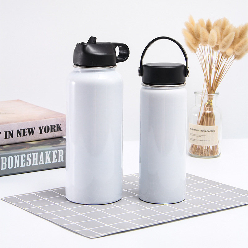 304 stainless steel double-layer insulation cup large-capacity outdoor sports water bottle 2
