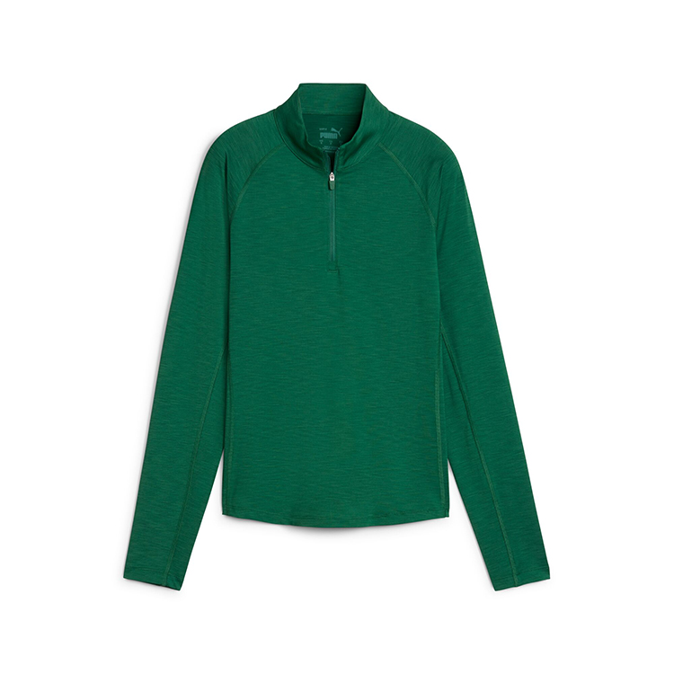 Puma Ladies You-V Solid 1/4 Zip 10