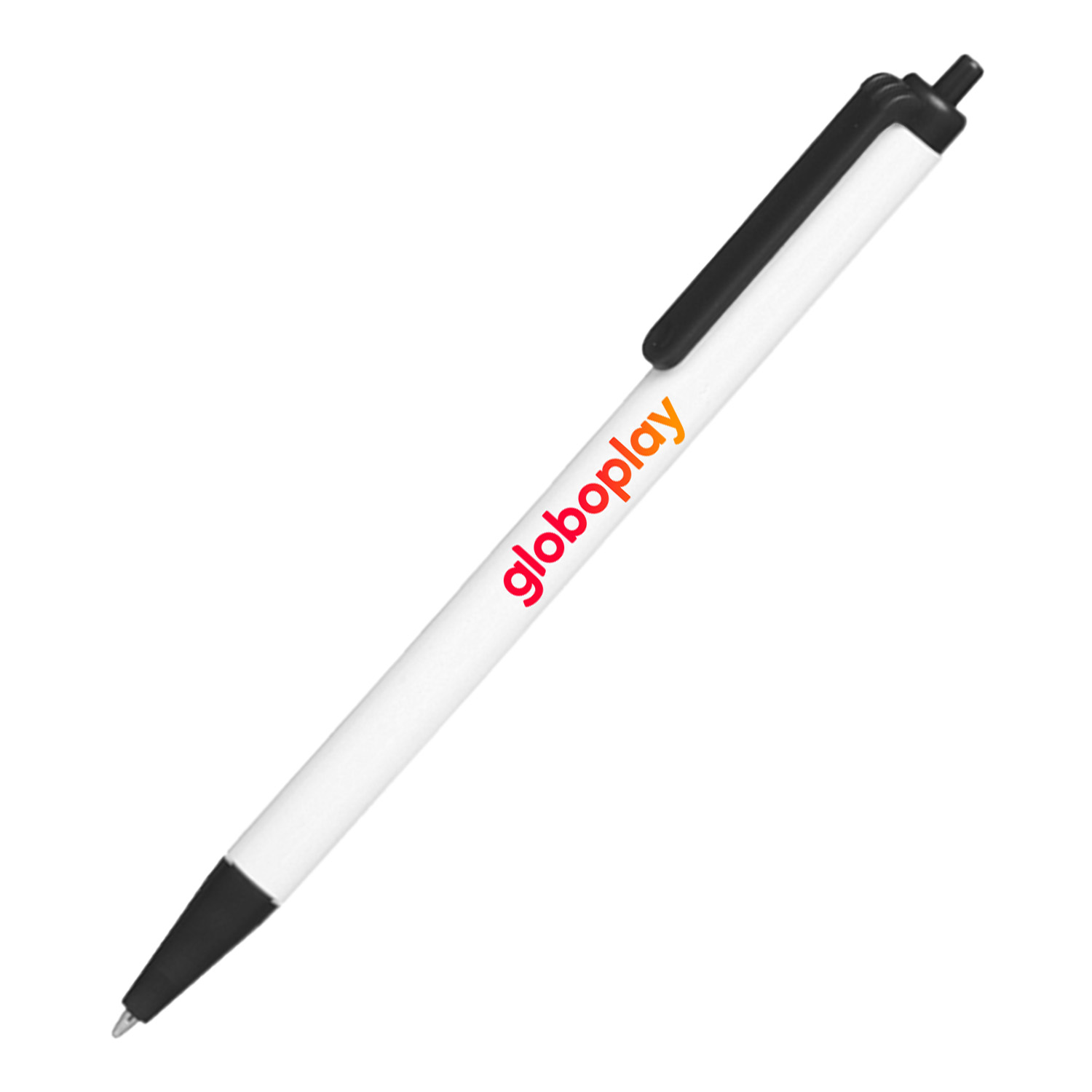 Click Action Plastic Ballpoint Pens 3