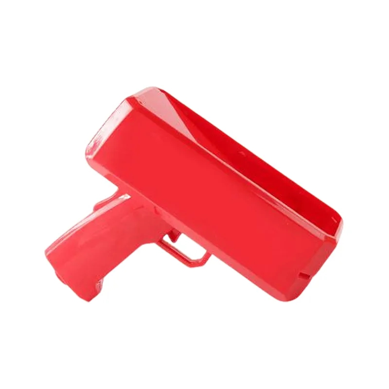 Custom Plastic Money Gun 3