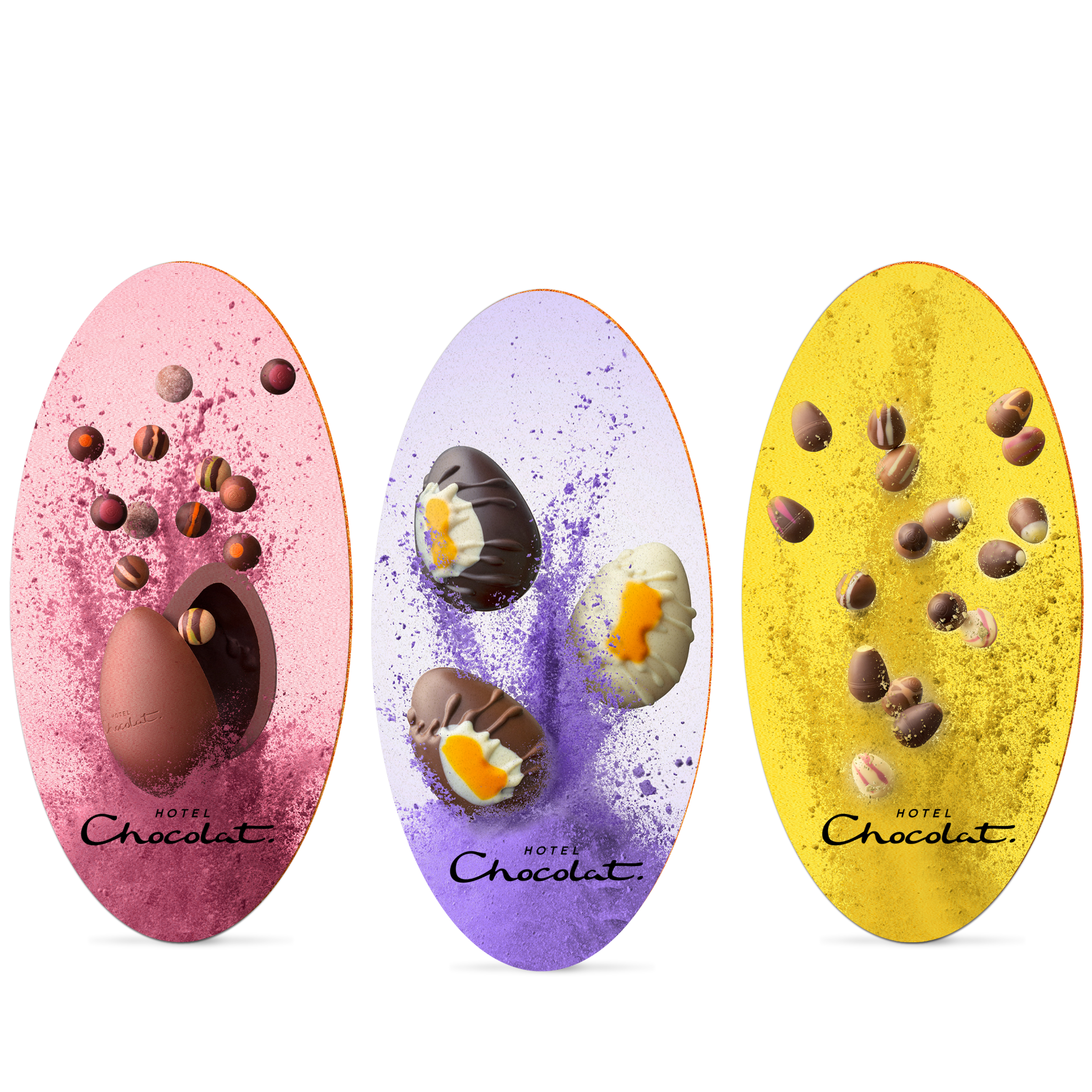 Easter Egg Shaped Emery Boards