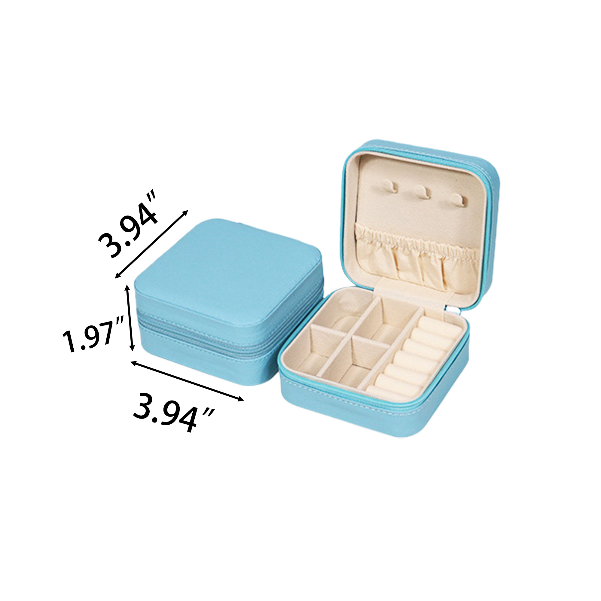 Custom Logo Travel Jewelry Box 5