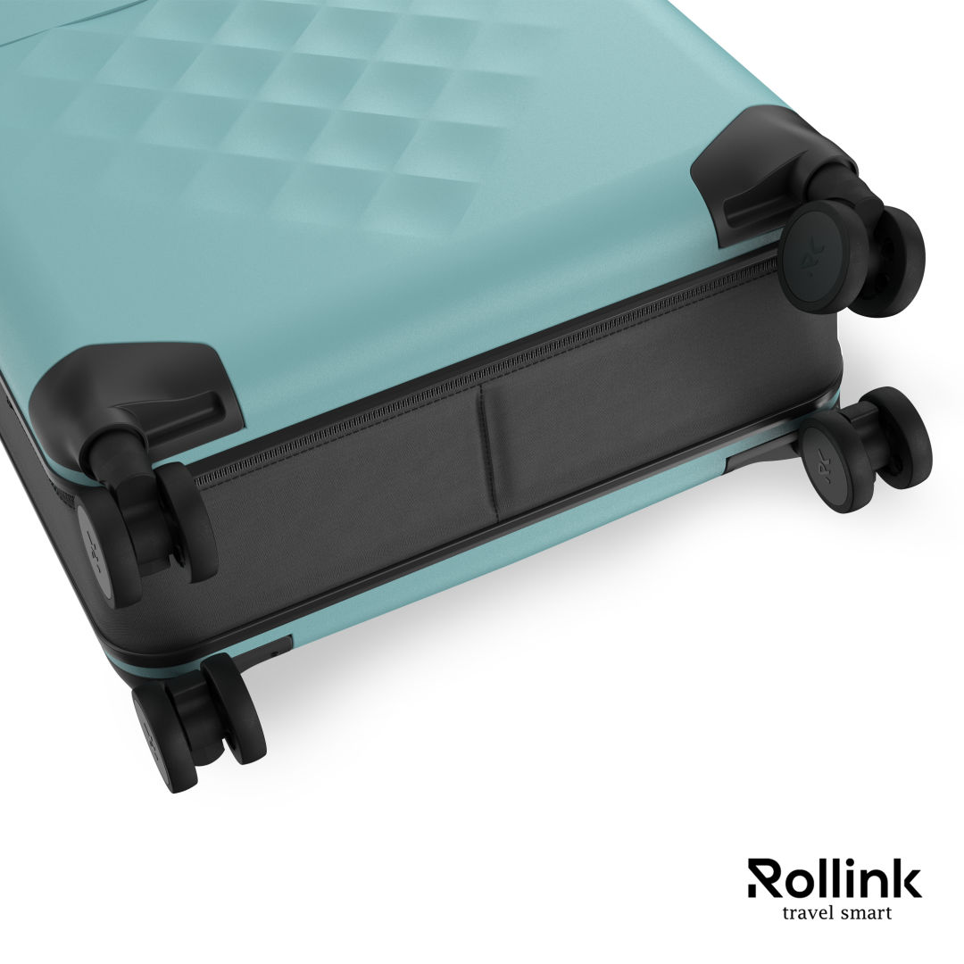 Rollink® Flex 360 21" Carry On Luggage 2