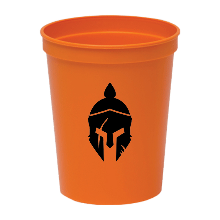 16 oz Squat Stadium Cup 500 per case