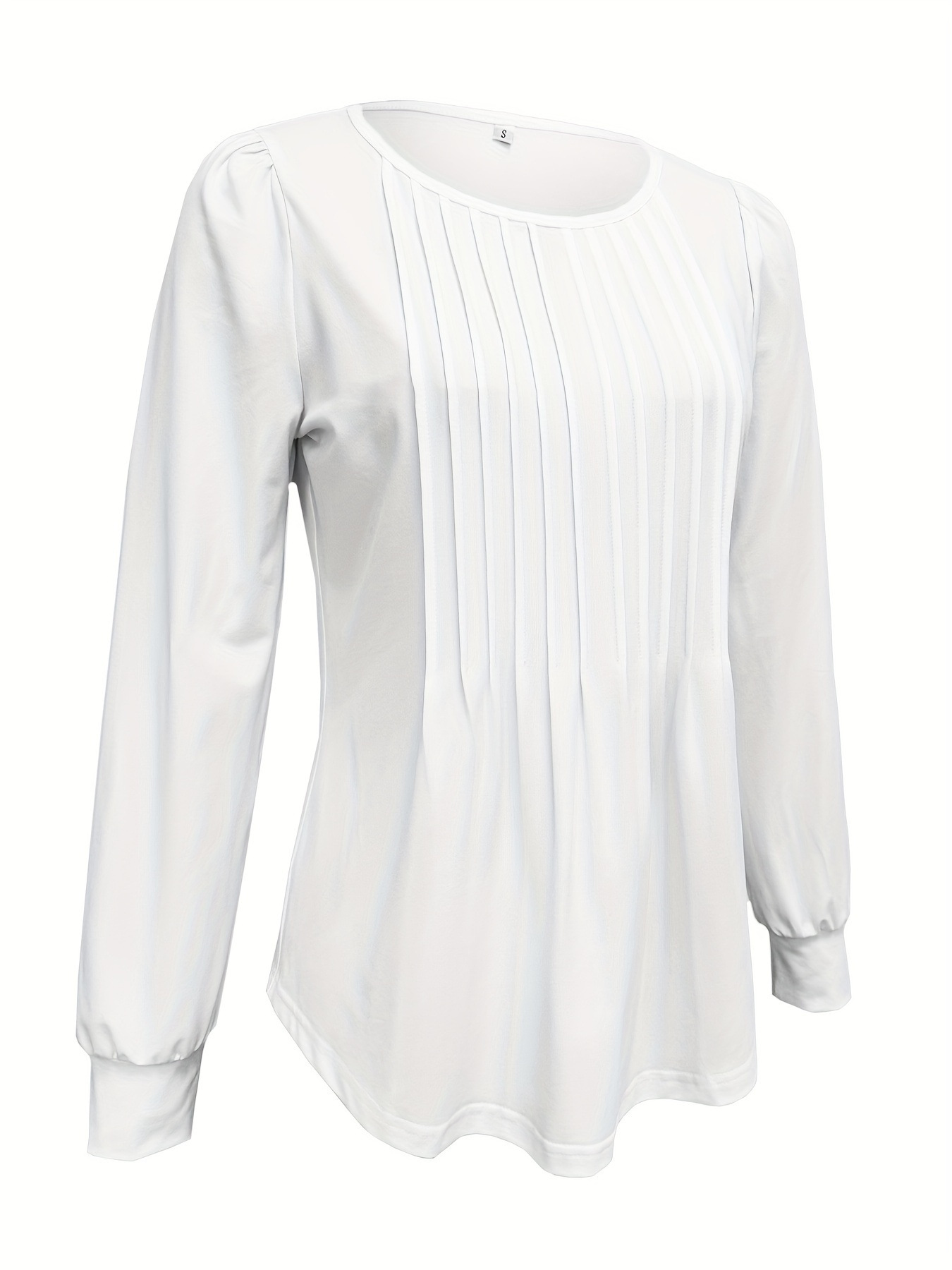 Long Sleeve Shirts Blouses 11