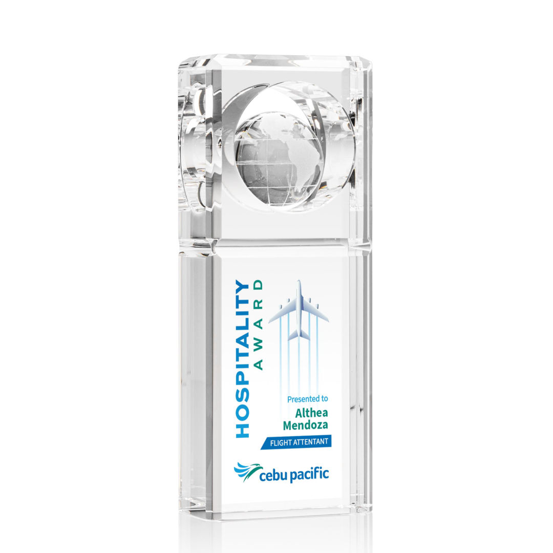 Waterloo Globe VividPrint™ Award 16
