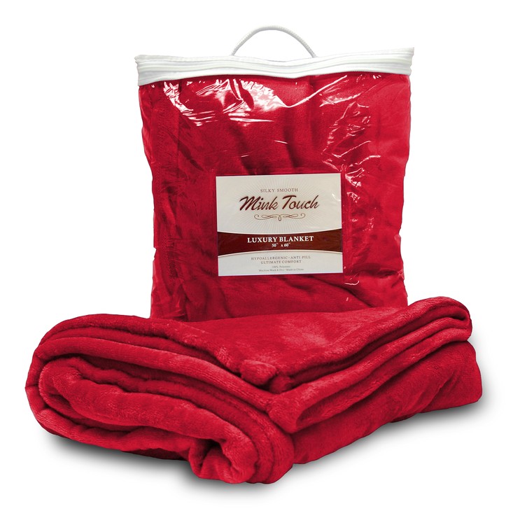 Mink Touch Blanket - Blank 6