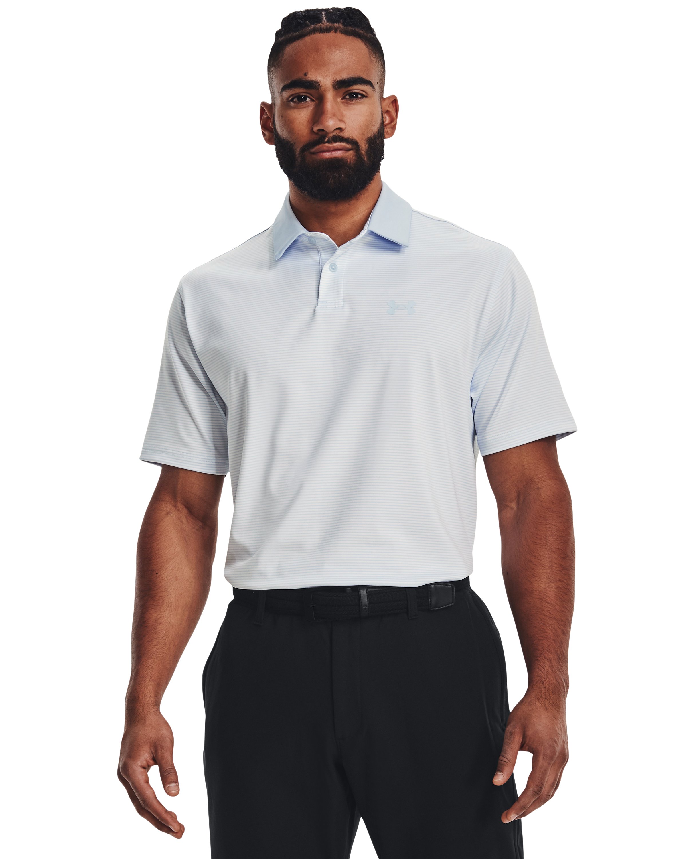 UA Performance Stripe Men's Polo 6