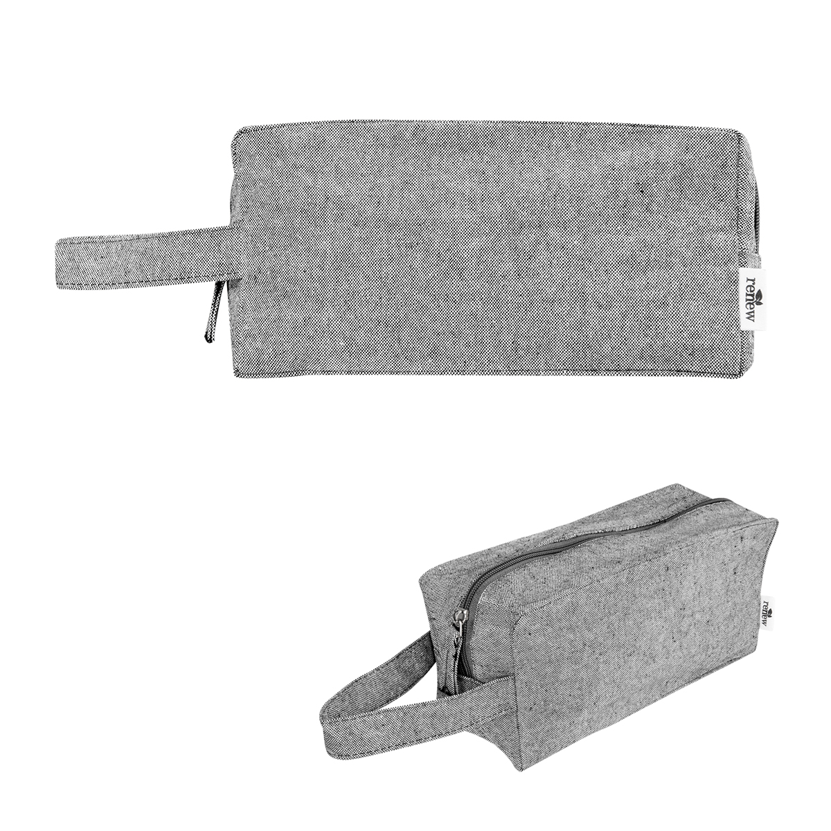 Arden Recycled Cotton Toiletry Bag 1