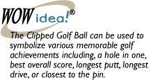 Clipped Golf Ball 10