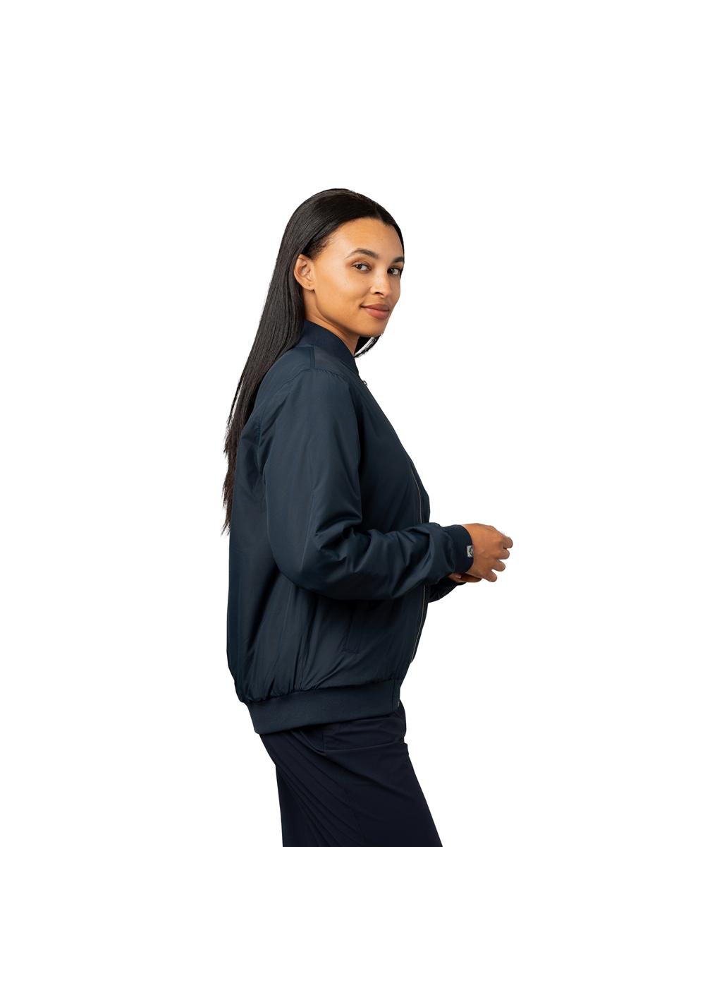 Storm Creek Women's Aviator 60 GSM Insulated Bomber Jacket 1