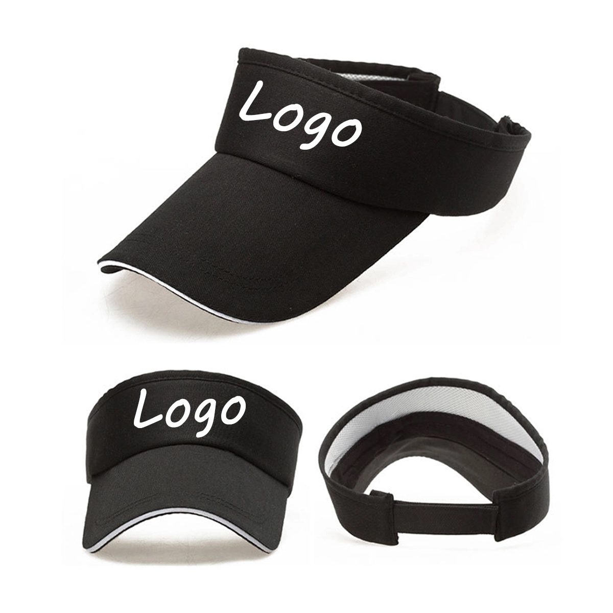 Summer Cotton Visor Cap Sunhat 7