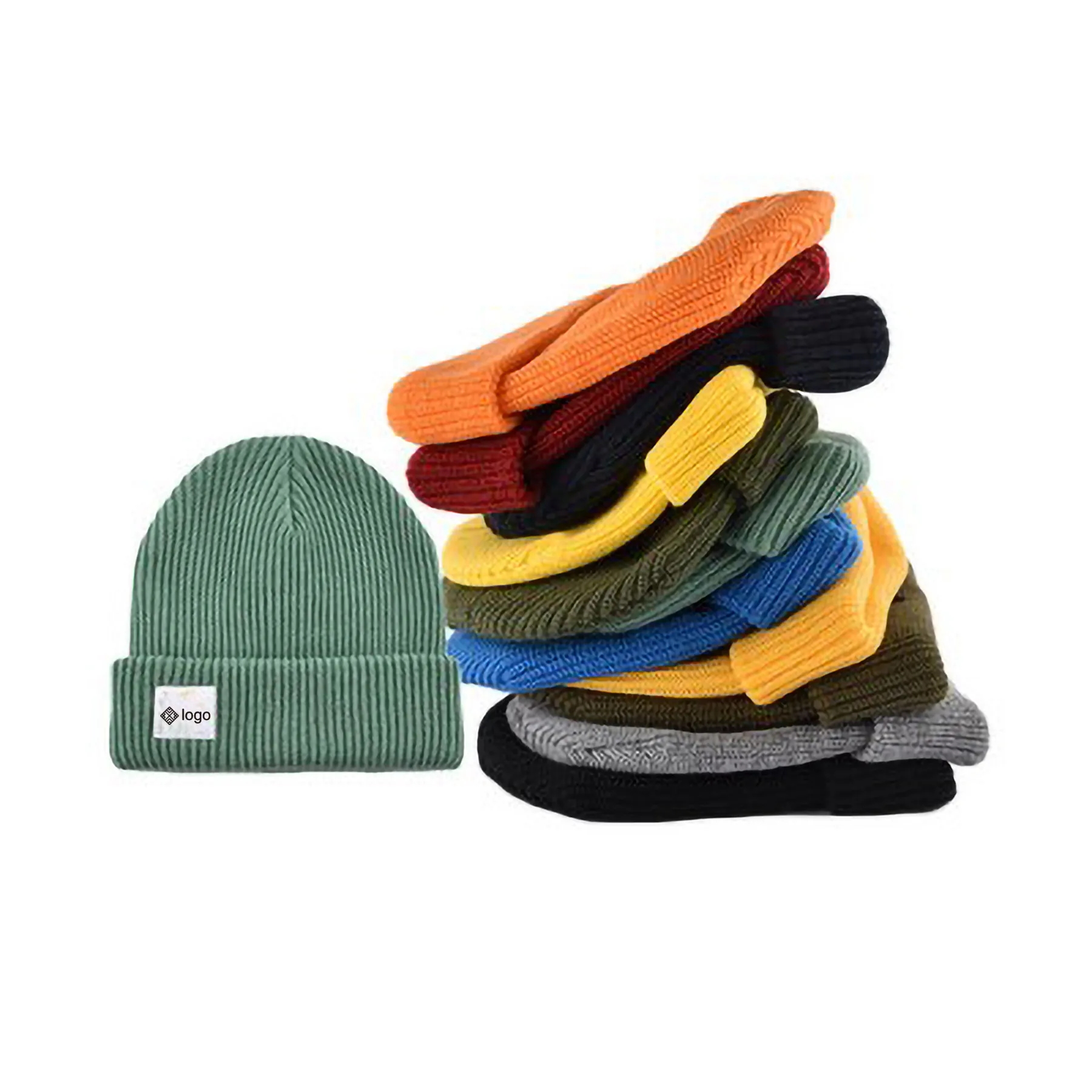Warm Winter Beanie Knit Hat