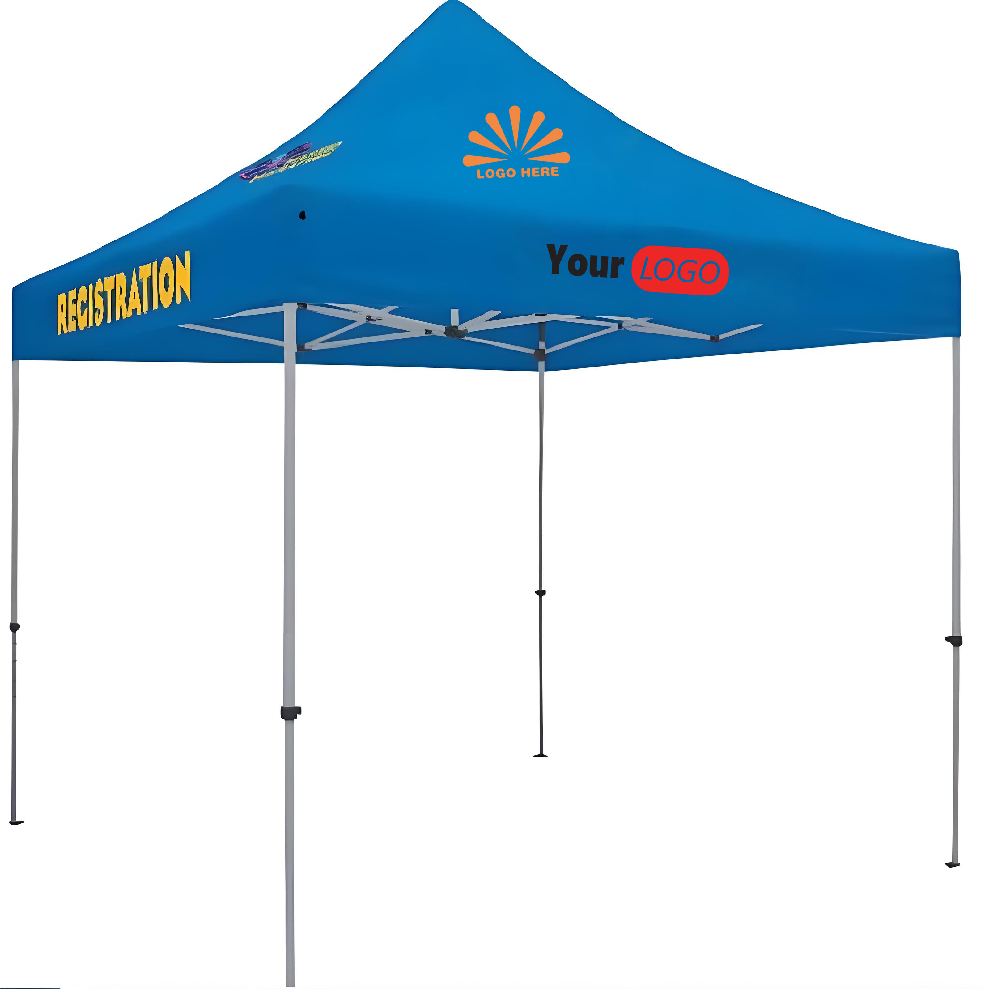 98" x 98" Full Color Canopy Tent 2