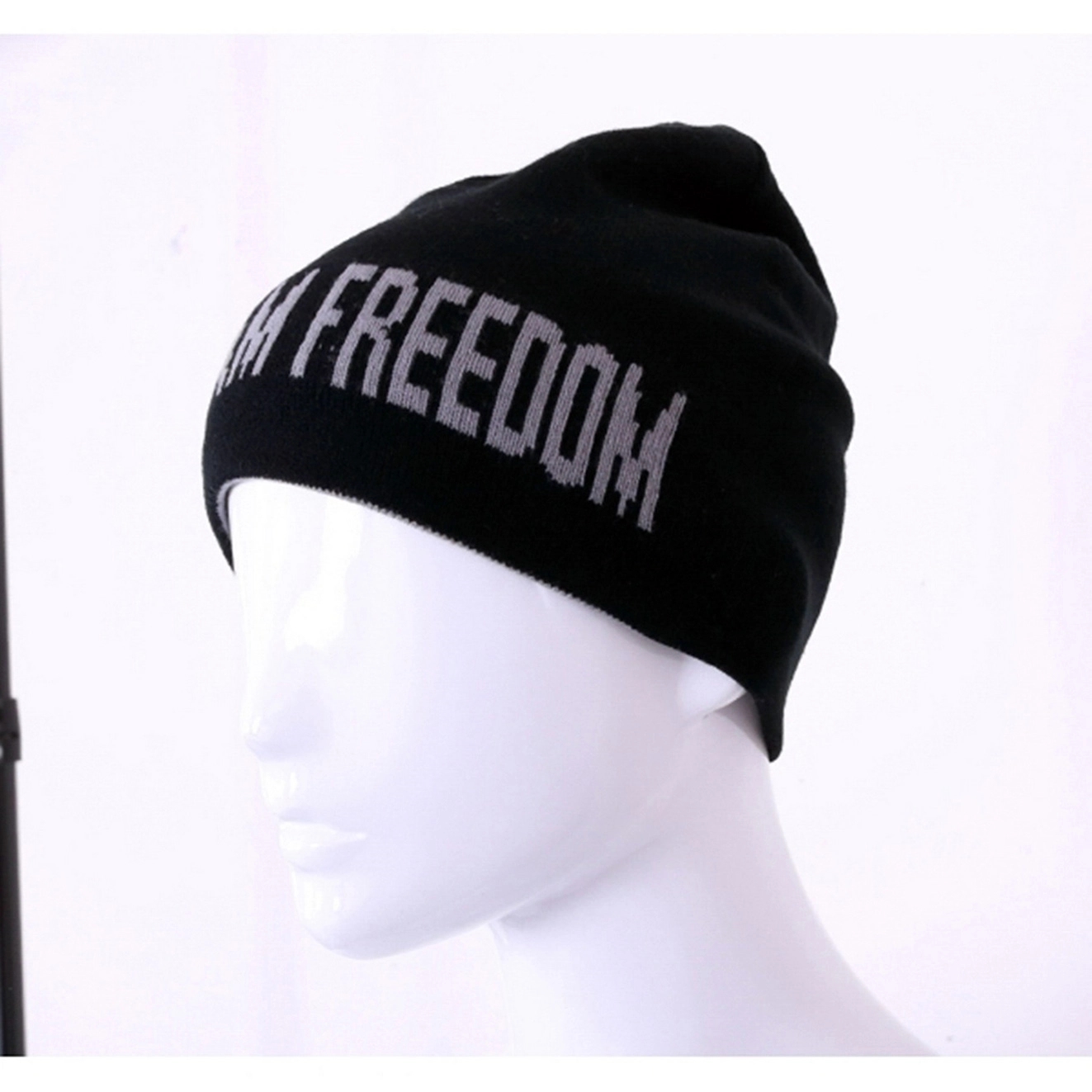 Knitted Reversible Warm Beanie Hat 4