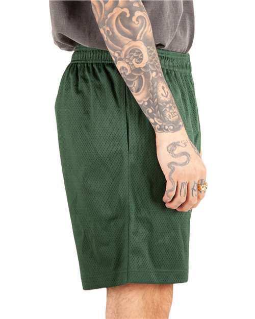 Unisex Mesh PE Shorts - SHMPS 9