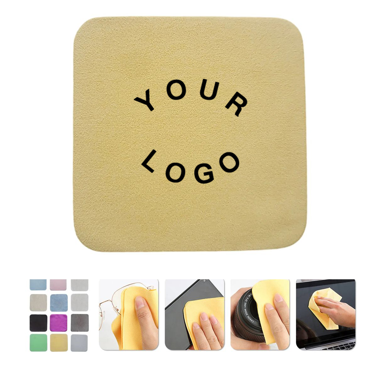Microfiber Lens Cleaning Cloth for Glasses and Screens 5