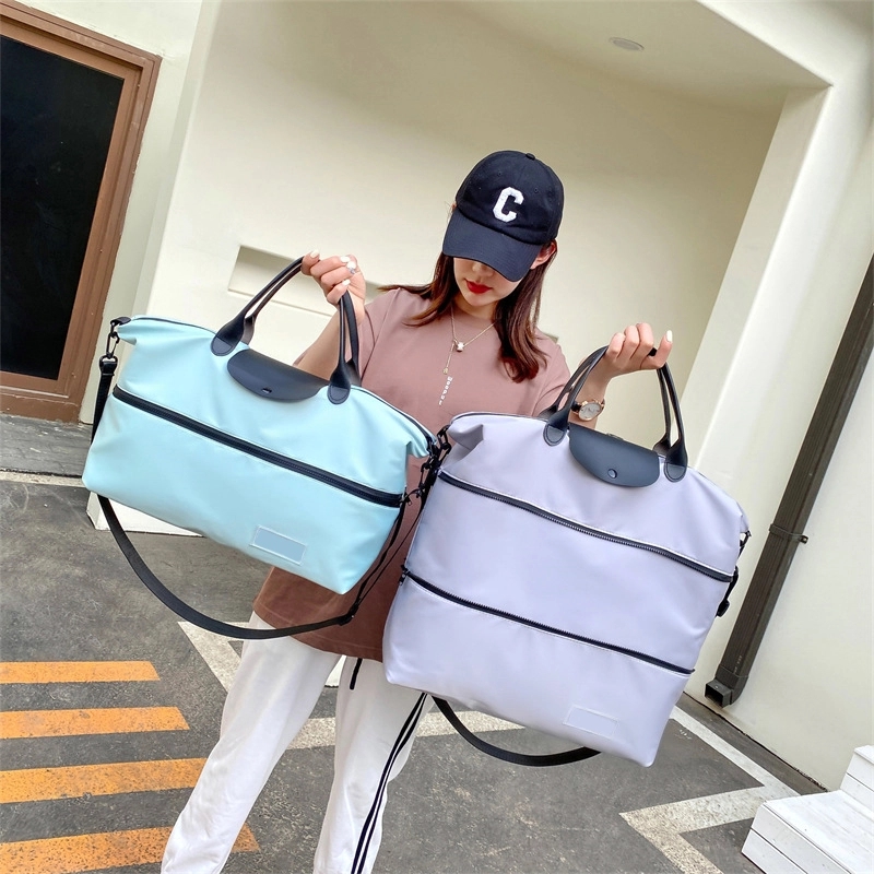 FoldableTravel Sports Tote Handbag & Weekender Duffel Bag 5