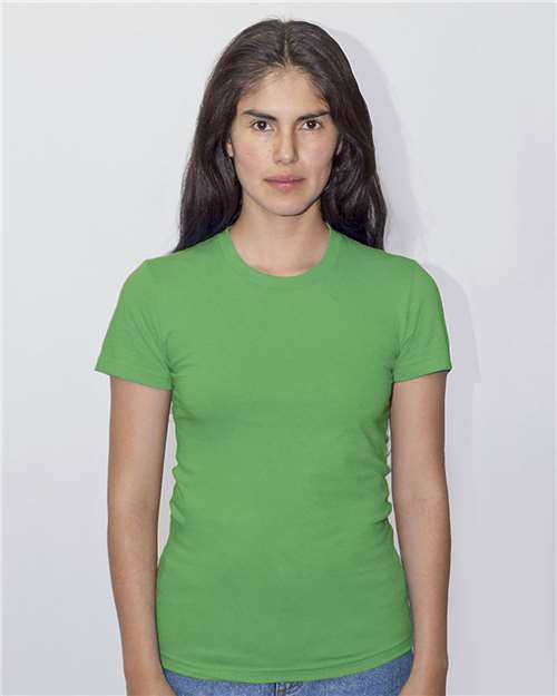 Women's USA-Made Fine Jersey T-Shirt - 21002 10