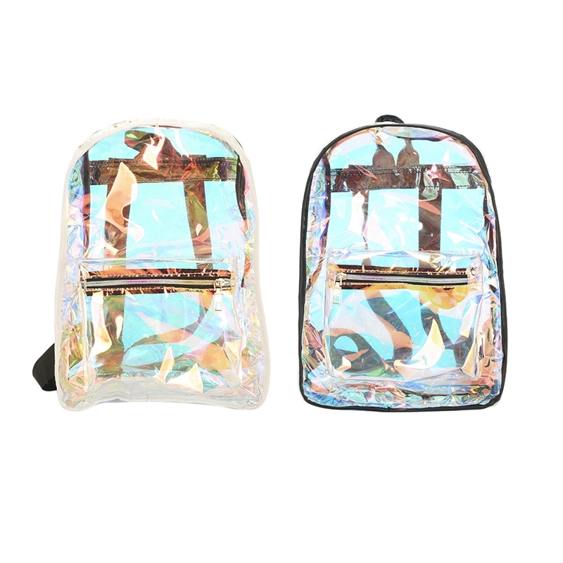 Laser Cute Clear Backpack 2