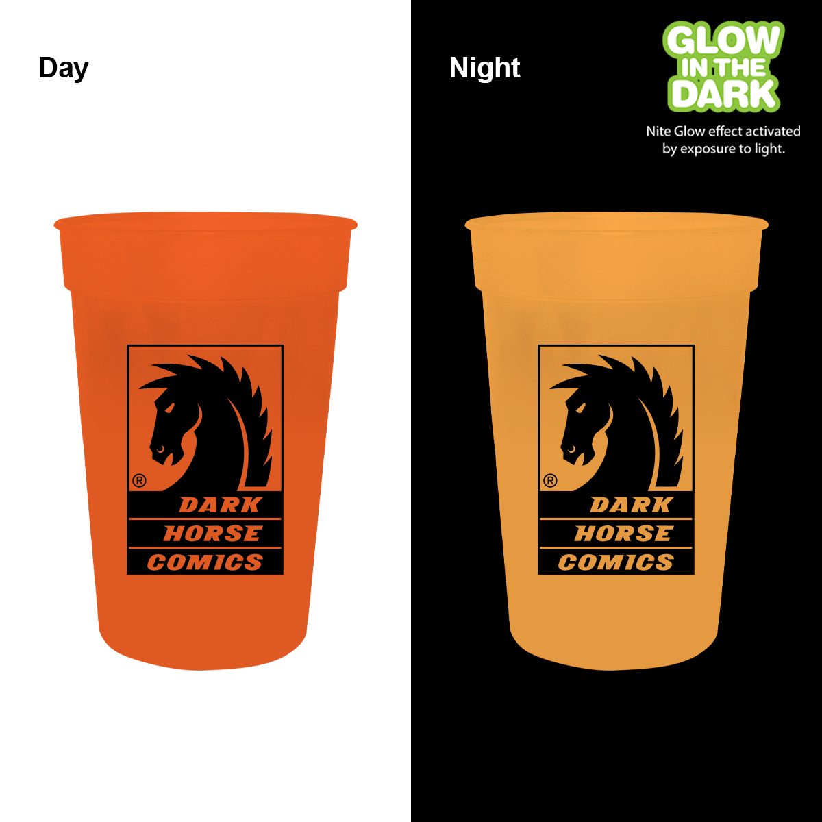 17 oz. Nite Glow Stadium Cup 2
