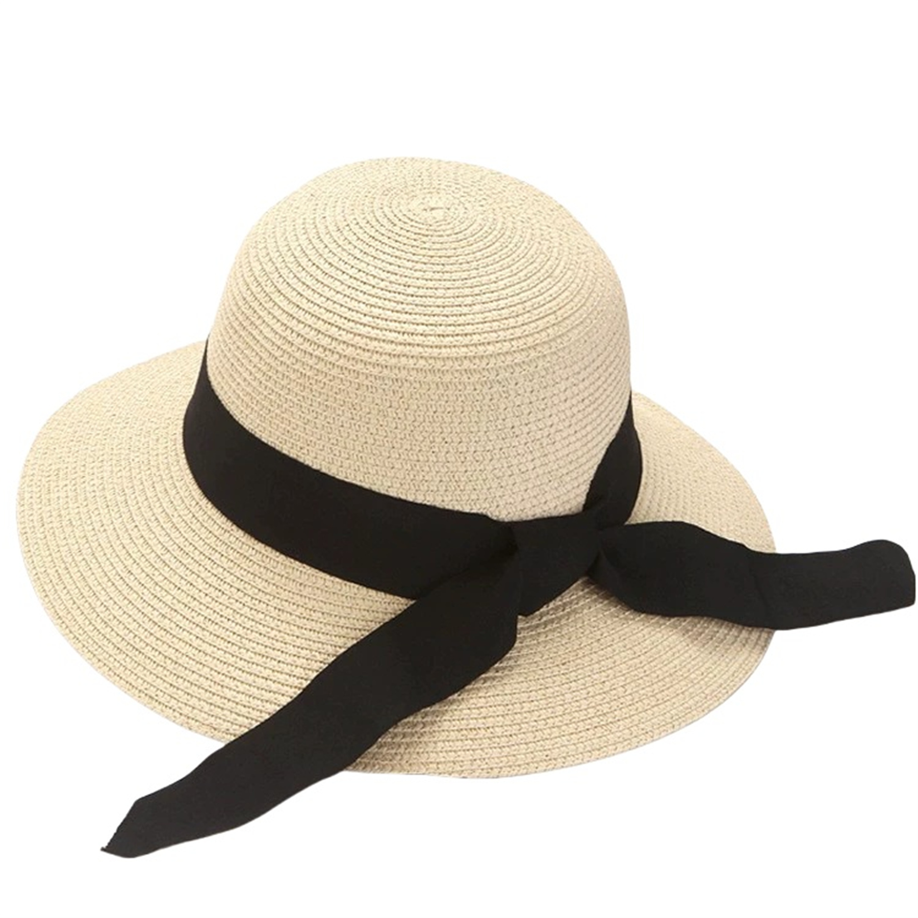 Womens Beach Sun Straw Hat 1
