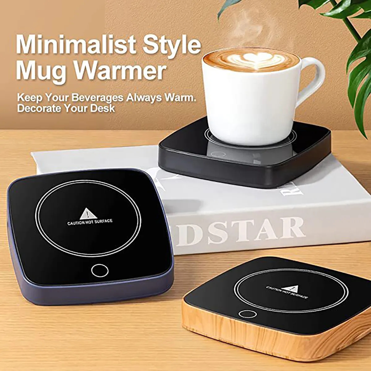 Smart Waterproof Coffee Mug Cup Warmer 3