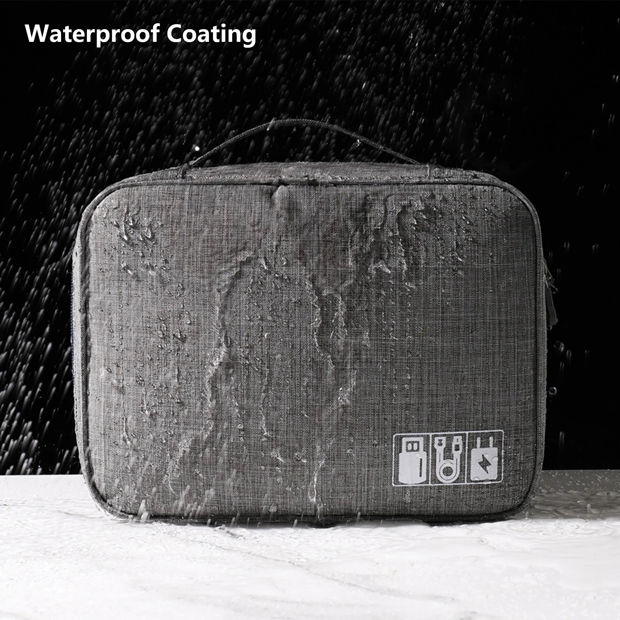 Waterproof Electronics Organizer 4