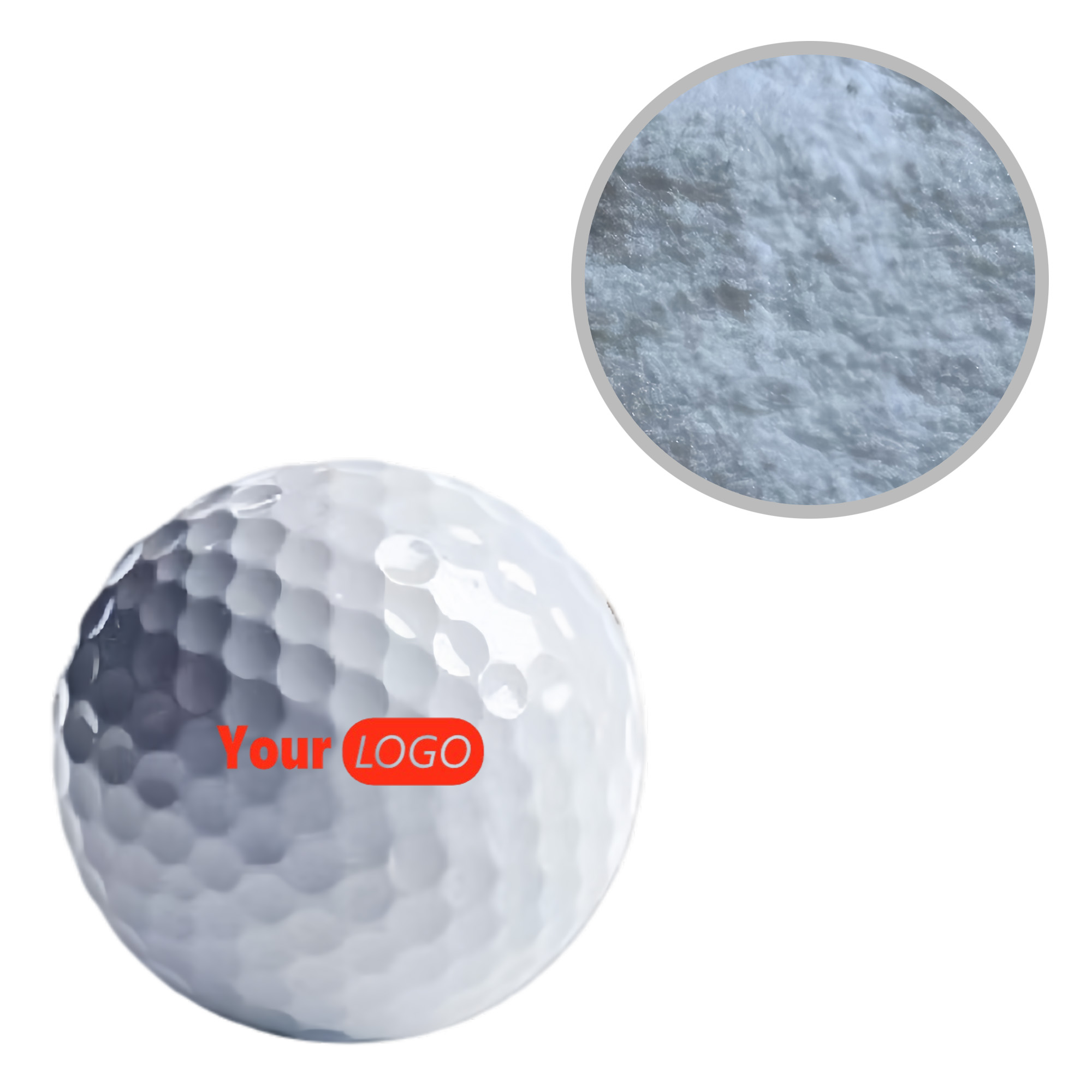 Standard Wear-resistant And High-elastic Golf Ball 2